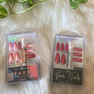 Pretty Woman Faux Nails